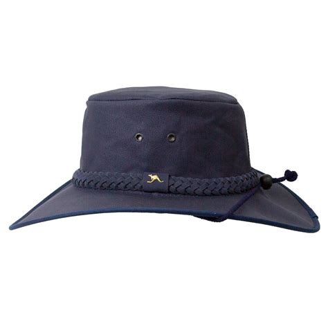 Bushman Hat Cotton Canvas Sunsafe Australia