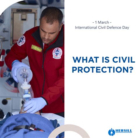 International Civil Protection Day Hersill