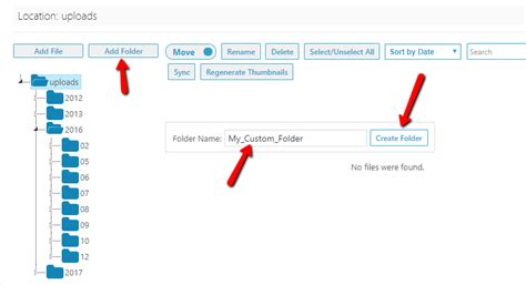 How To Add And Organize Custom Folders To Wordpress Media Library