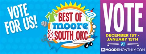 BEST OF MOORE & SOUTH OKC GRAPHICS | Moore Monthly