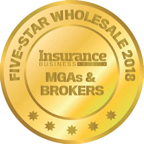 Five Star Wholesale Brokers And Mgas Southern Insurance Underwriters