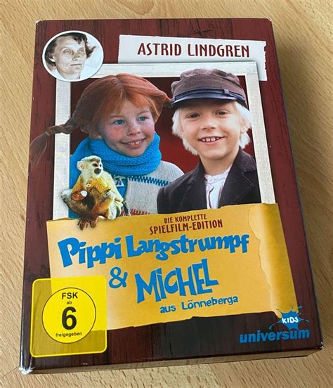 DVD s Pippi Langstrumpf und Michel aus Lönneberga Kaufen auf Ricardo