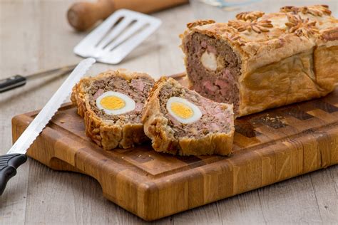 Paté De Pâques Traditional Ground Meat Dish From Poitou Charentes France