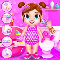 Baby Girl Daily Caring Play Unblocked Games