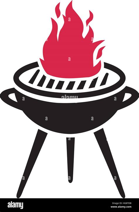 Fire Bbq Flame Vector Hd Images Fire Flame Background Vector