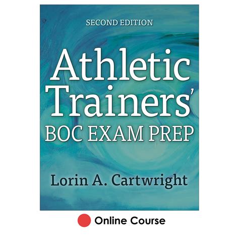 Athletic Trainers Boc Exam Prep 2nd Edition Online Course Human