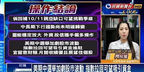 台股看民視／美選舉加劇波動！3類股有望成主流 民視新聞網 Line Today