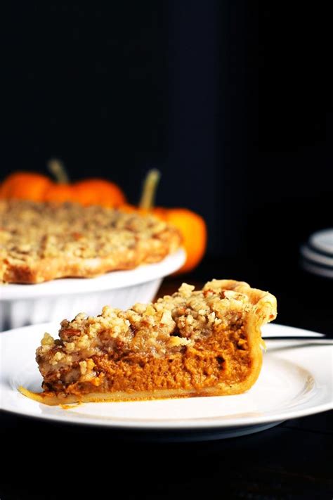 The Best Streusel Pumpkin Pie Dairy Free Filling Recipe Pumpkin