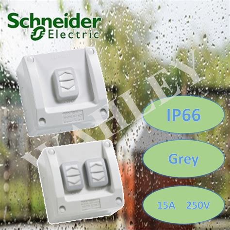 Schneider Ws Ws Switch Gang Gang Weather Protected A