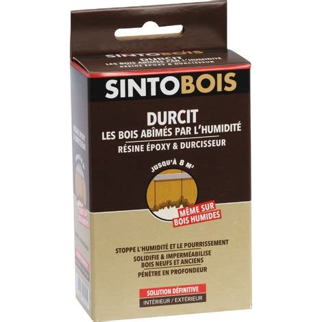 Sintobois Durcisseur Bois Pourri Sinto Kit 250 G