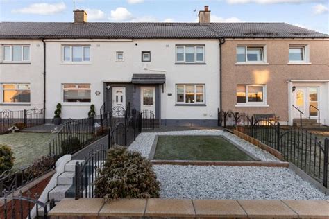 Ash Road Baillieston Glasgow G69 2 Bedroom Terraced House For Sale