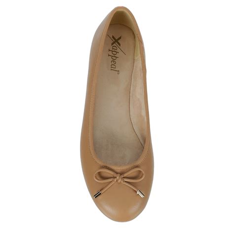 Nude Xappeal Womens Cailin Flat Rack Room Shoes