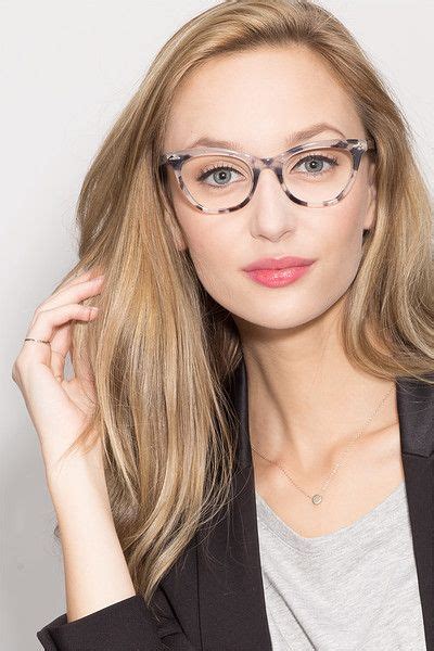 Ellie Cat Eye Gray Frame Glasses For Women In 2020 Fashion Eye Glasses Glasses Eyeglasses