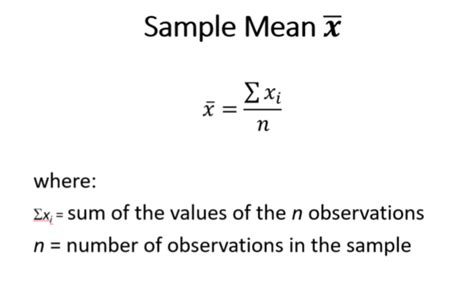 Chapter A Descriptive Stats Numerical Measures Flashcards Quizlet