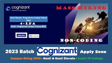 Cognizant Off Campus Hiring Recruitment