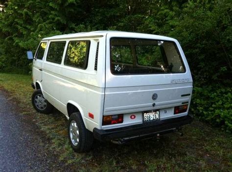 1990 VW Vanagon Syncro For Sale Buy Classic Volks