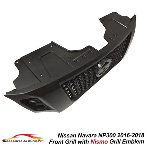 Nismo Front Grill For Nissan Navara Np With Nismo Grill Emblem