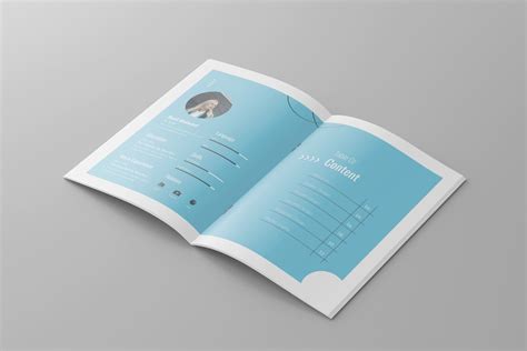 Project Portfolio Template Design Cuts