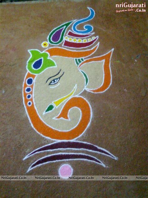 Diwali Special Gujarati Rangoli Designs Latest Freehand Handmade