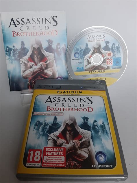 Assassin S Creed Brotherhood Platinum Edition Playstation 3 Feniks Games And Consoles