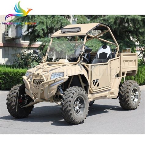 New Design Gasoline 400cc Utility Vehicle 2 Seater Farm Off Road 4