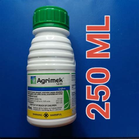 Agrimek 1 8 Ec 250 Ml Abamectin Insecticide By Syngenta Lazada Ph