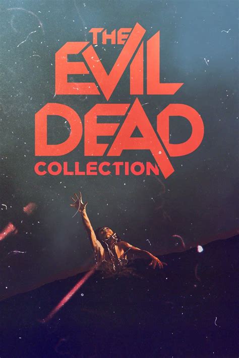 Evil Dead Collection - Posters — The Movie Database (TMDB)