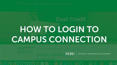 Campus Connection Ndsu Login Login Pages Info