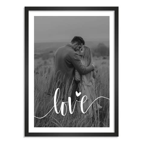 Kunstdruck Poster Nr 7 Foto Als Personalisiertes Geschenk Mit Deinem