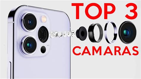 TOP 3 MOVILES CON MEJOR CAMARA DE 2023 LOS SMARTPHONES CON LA MEJOR