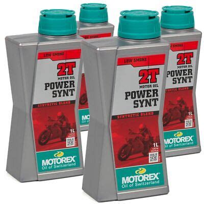 L Liter Motorex Power Synt T Low Smoke Motor L Api Tc Jaso Fd Iso L