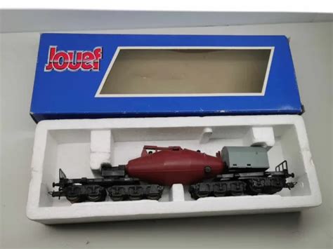 JOUEF WAGON MARCHANDISE Citerne Neuf En Boîte Réf 625100 ho train sncf