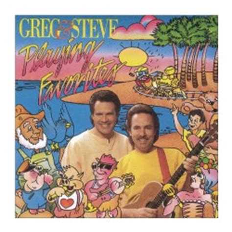 Greg & Steve Kids In Action CD