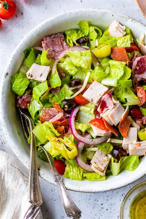 Italian Sub Salad Skinnytaste Cooking Home