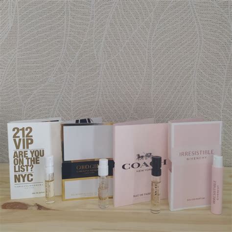 Amostras Perfumes Importados Originais Femininos Shopee Brasil