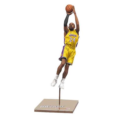 Nba Series 18 Kobe Bryant 5 Action Figure Case