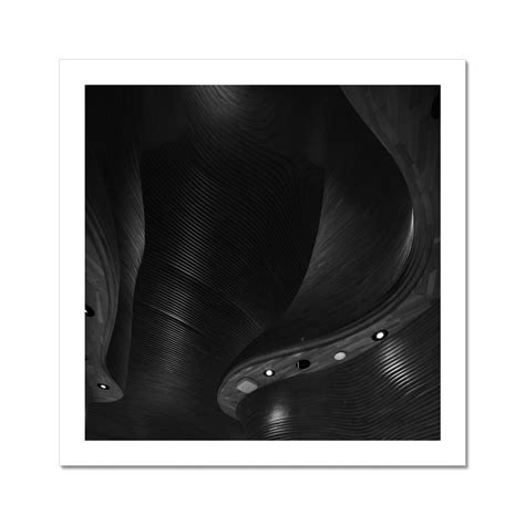 Qatar National Museum 2 - interior C-Type Print – BWVision