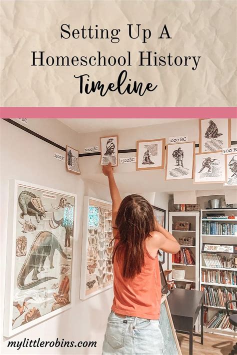 Setting Up A Homeschool History Timeline Artofit