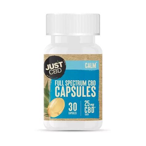 Full Spectrum Cbd Gel Capsules Justcbdstore