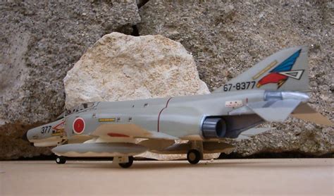 Mcdonnell F Ej Phantom Ii Maquette Hasegawa