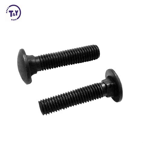 Din Stainless Steel Brass Left Thread Hdg Carriage Bolt Carriage