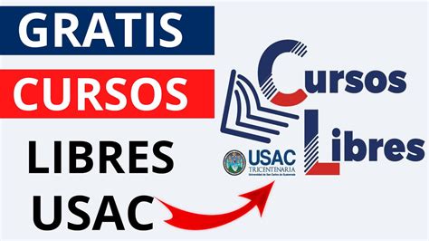 GRATIS Cursos Libres 2023 Universidad De San Carlos De Guatemala