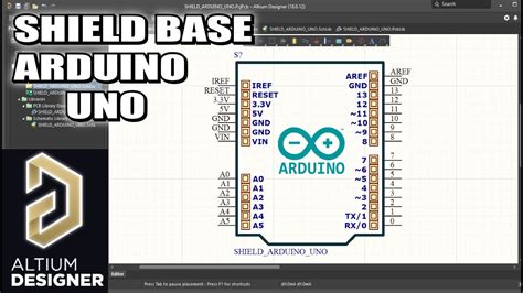 Arduino Uno Schematic Altium Understanding Arduino Uno Hardw