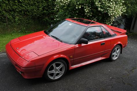 My Mr2 Aw11 1986 Rtoyota