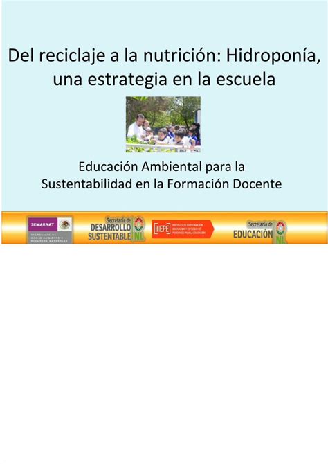 Pdf Hidroponia Escolar Dokumen Tips