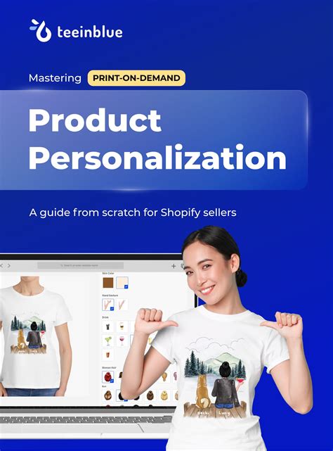 Mastering Print-on-demand Product Personalization - Ebook