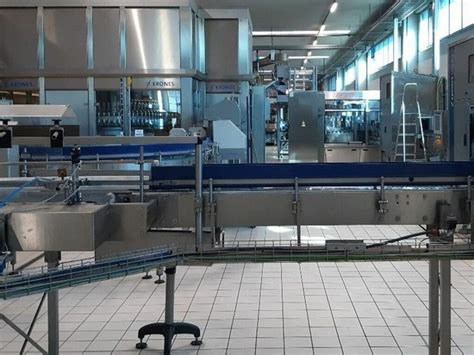 KRONES COMBIBLOCK PET Filling Line For Still Water Used Lines