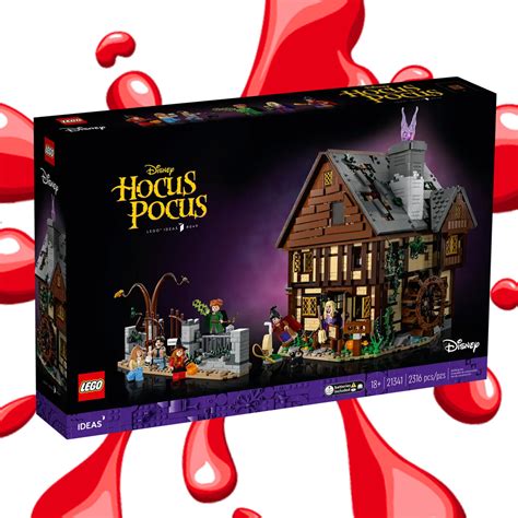 LEGO HOCUS POCUS – SANDERSON SISTERS COTTAGE! – JAMMY – The UKs Leading ...