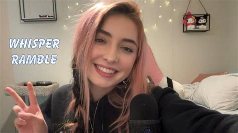 ASMR Clicky Whisper Ramble Life Update Cozy Vibes YouTube