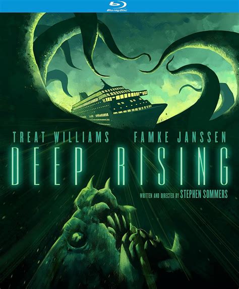 Deep Rising Blu Ray Amazon In Treat Williams Famke Janssen